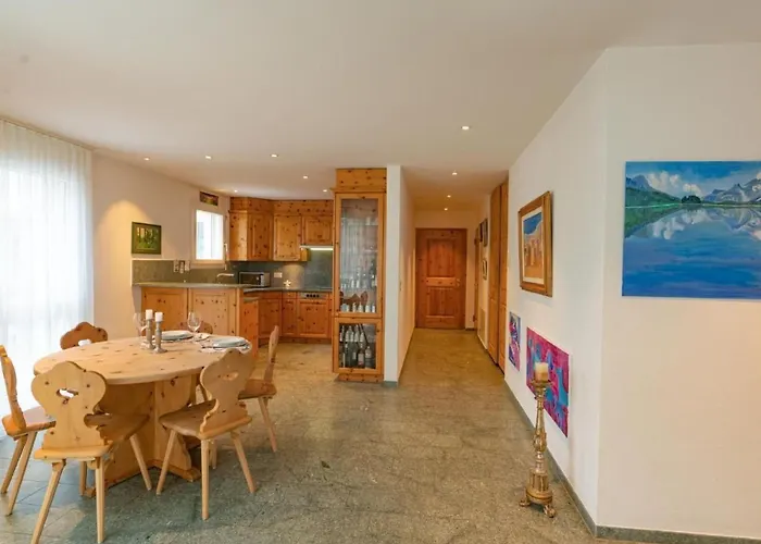 Residenz Alpenrose34 By Interhome Apartment Sils Maria