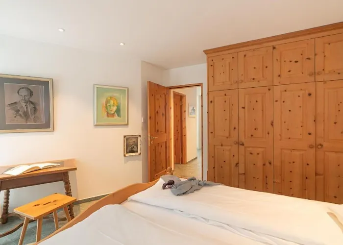 Apartment Residenz Alpenrose34 By Interhome Sils Maria